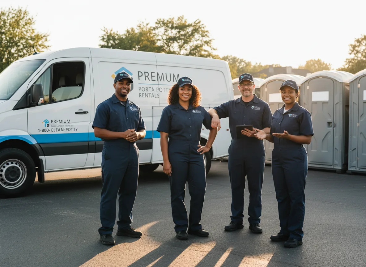 VIP Portable Toilets company in Neapolis, OH